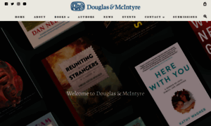 Douglas-mcintyre.com thumbnail