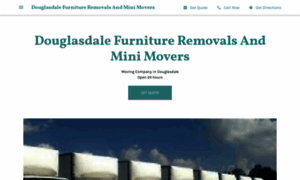 Douglasdale-furniture-removals-and-mini-movers.business.site thumbnail