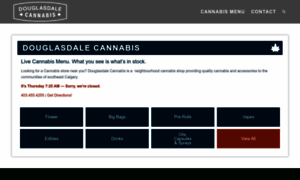 Douglasdalecannabis.com thumbnail