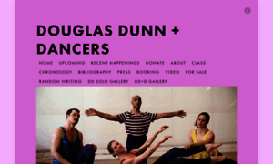 Douglasdunndance.com thumbnail