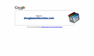 Douglasewilsonlaw.com thumbnail