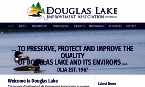 Douglaslake.org thumbnail