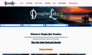 Douglaslakevacations.com thumbnail