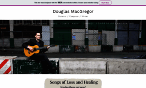 Douglasmacgregormusic.com thumbnail