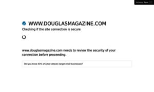 Douglasmagazine.com thumbnail