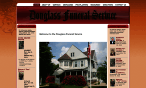 Douglassfuneral.com thumbnail
