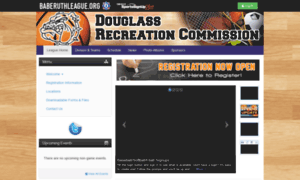 Douglassrecreation.siplay.com thumbnail