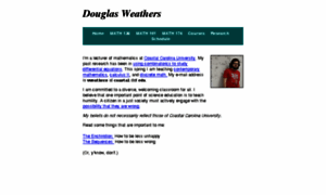 Douglasweathers.nfshost.com thumbnail