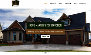 Dougmartensconstruction.com thumbnail