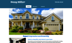 Dougmillerconstruction.net thumbnail