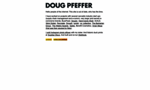 Dougpfeffer.com thumbnail