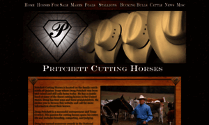 Dougpritchettcuttinghorses.com thumbnail