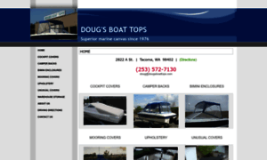 Dougsboattops.com thumbnail