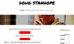 Dougstanhope.com thumbnail
