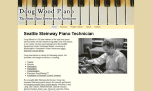 Dougwoodpiano.com thumbnail