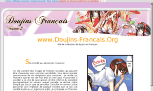 Doujins-francais.1x.fr thumbnail