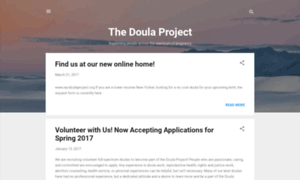 Doulaproject.org thumbnail