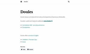 Doules.wordpress.com thumbnail