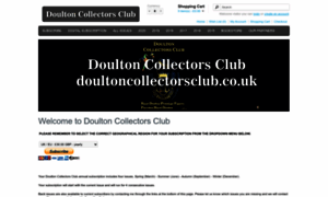 Doultoncollectorsclub.co.uk thumbnail