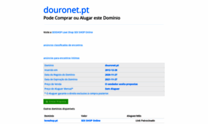Douronet.pt thumbnail
