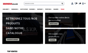 Doursoux-securite.com thumbnail