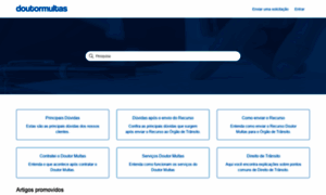 Doutormultas.zendesk.com thumbnail