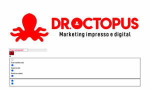 Doutoroctopus.com.br thumbnail