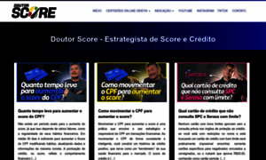 Doutorscore.com.br thumbnail