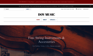 Dov-music.com thumbnail