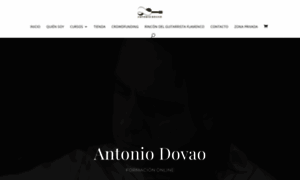 Dovao.cursodeguitarraflamenca.com thumbnail