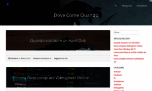 Dove-come-quando.com thumbnail