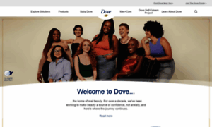 Dove.com thumbnail