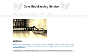Dovebookkeepingservice.com thumbnail