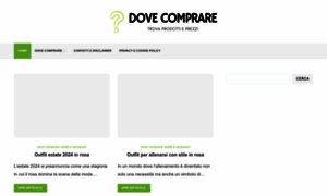 Dovecomprare.net thumbnail