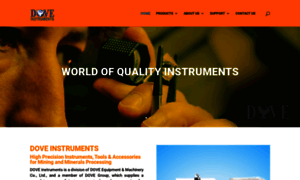 Doveinstruments.com thumbnail