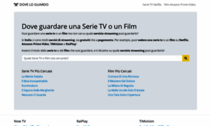 Doveloguardo.it thumbnail