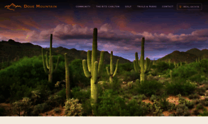 Dovemountain.com thumbnail