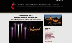 Doveofthedesert.com thumbnail