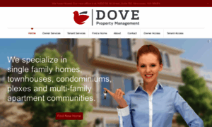 Dovepropertymanagement.com thumbnail