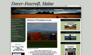 Dover-foxcroft.org thumbnail