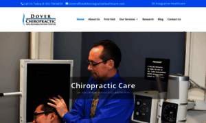 Doverchiropractors.com thumbnail