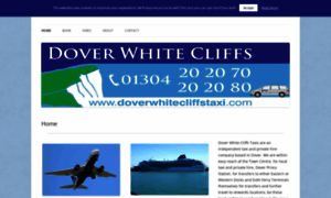 Doverwhitecliffstaxi.com thumbnail