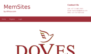 Doves.africa.com thumbnail