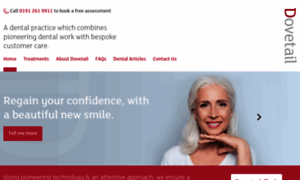 Dovetaildental.co.uk thumbnail