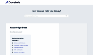 Dovetale.freshdesk.com thumbnail