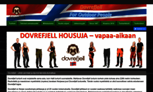 Dovrefjell.fi thumbnail