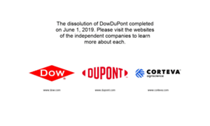 Dow-dupont.com thumbnail