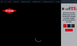 Dowbenefitsguide.com thumbnail