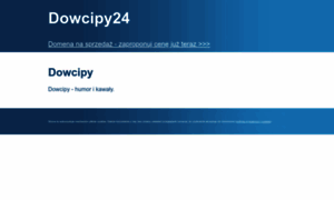 Dowcipy24.pl thumbnail