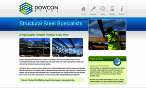 Dowcon.com.au thumbnail